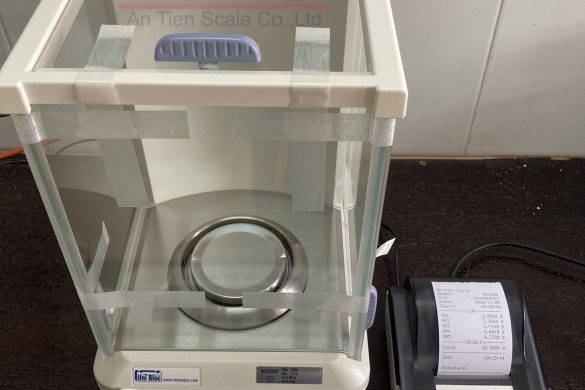 Kết nối cân điện tử với máy in