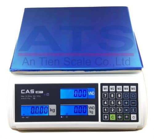 Cân điện tử CAS ER Plus