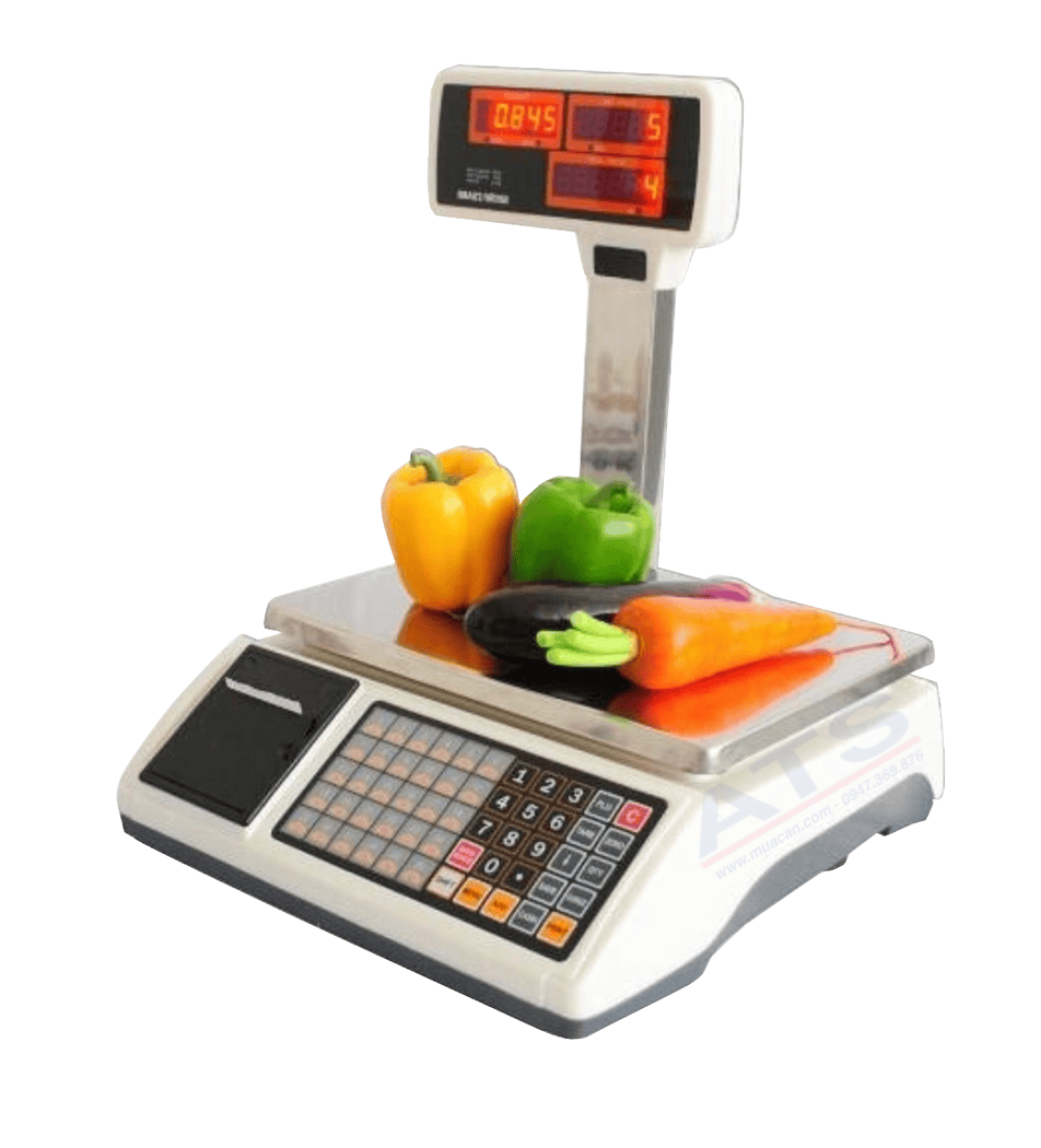 Cân JPT – Cân điện tử tính tiền in bill cho siêu thị, cửa hàng thực phẩm