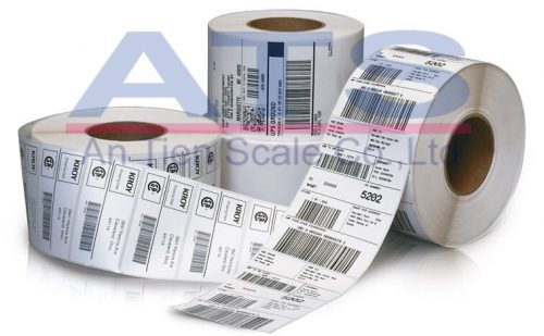 Giấy in cho cân điện tử