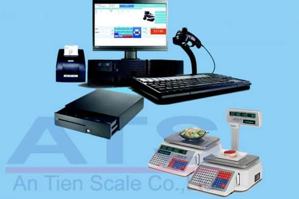Kết nối cân điện tử với phần mềm bán hàng