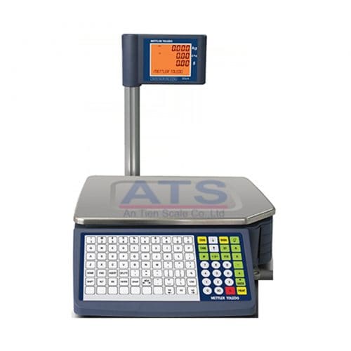 Cân điện tử in tem nhãn bCom Mettler Toledo