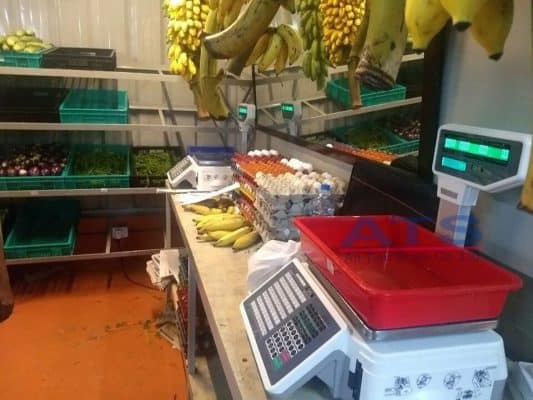 Cân điện tử chính xác cao tại nhà cung cấp hàng đầu, phù hợp cho thị trường trái cây và thực phẩm, giúp kiểm soát trọng lượng và giá trị nhanh chóng.