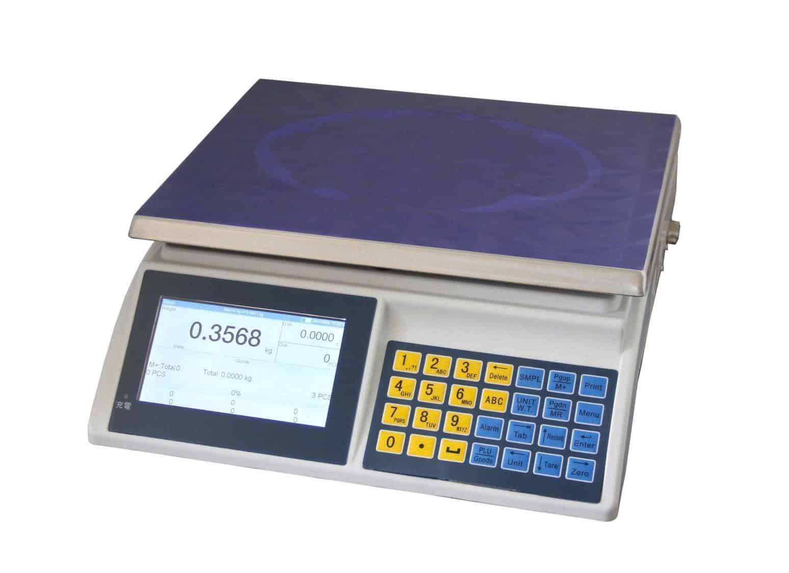 Cân điện tử chính xác cao, phù hợp sử dụng trong công nghiệp và thương mại, giúp đo trọng lượng chính xác, dễ dàng thao tác và tích hợp nhiều chức năng hữu ích.