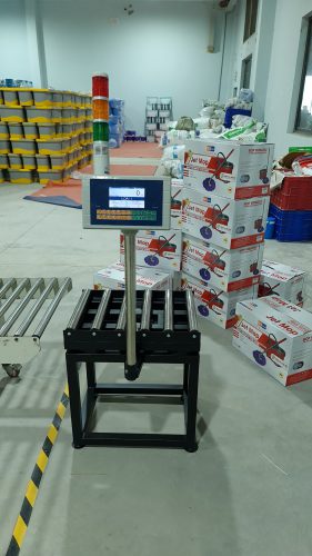 Cân kiểm tra Checkweigher