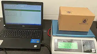 Phần mềm kết nối cân điện tử với Excel