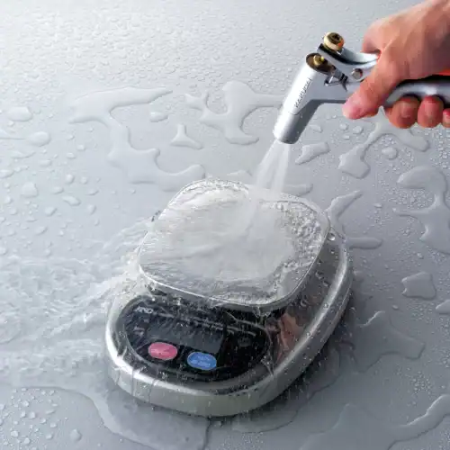 Cân điện tử chịu nước, phù hợp sử dụng trong môi trường ẩm ướt, chính xác cao, nhập khẩu từ nhà cung cấp cân điện tử hàng đầu tại Việt Nam.