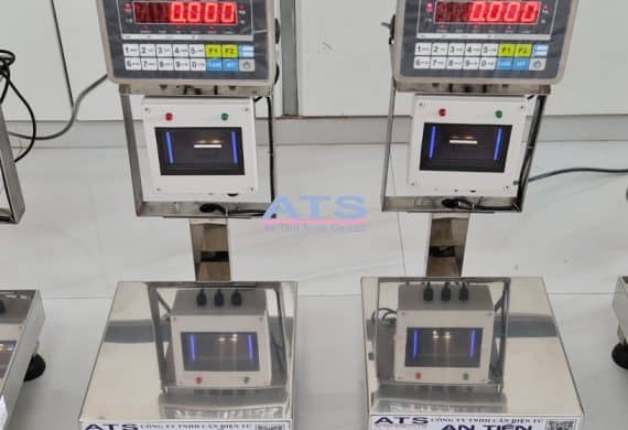 Cân điện tử tính lương công nhật